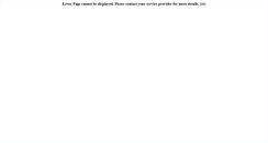 Desktop Screenshot of chowky.com